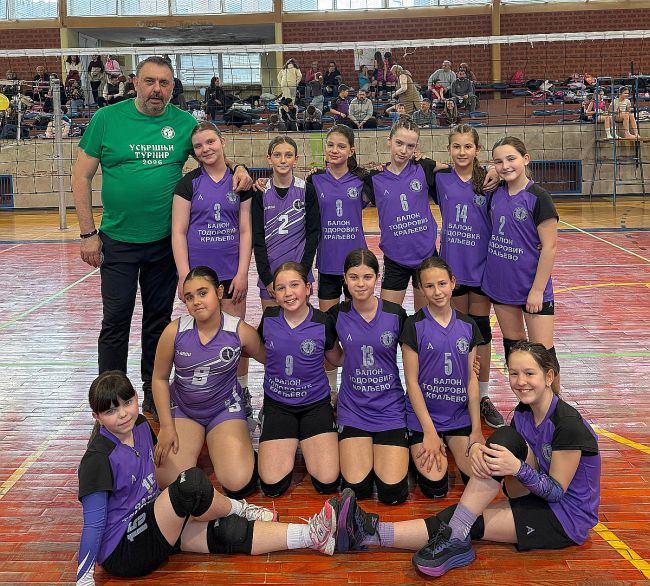 aaaTehničar 2 petoplasirani na turniru u Kg